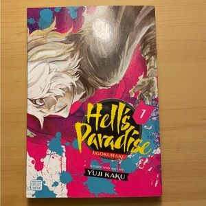 Hells Paradise, first volume, Manga